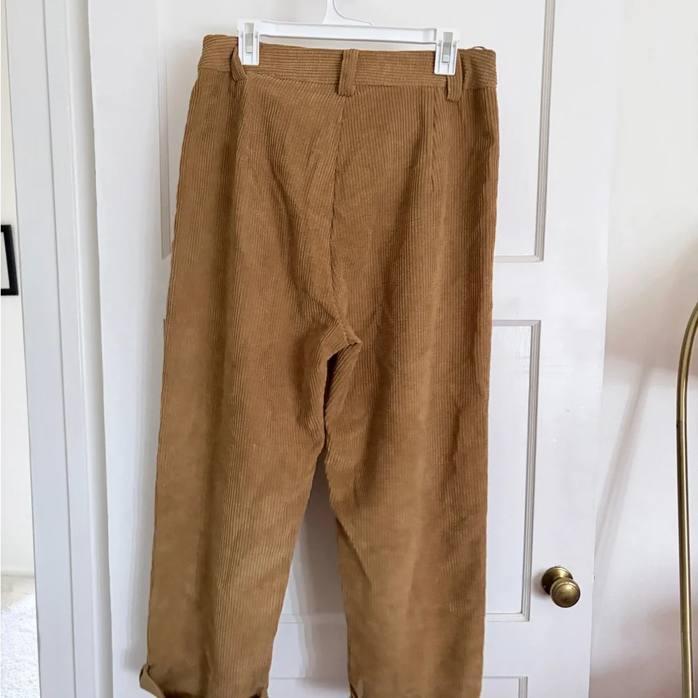 NWT Petal & Pup Talaren Pant in Tan Corduroy Size 10 - Picture 8 of 9